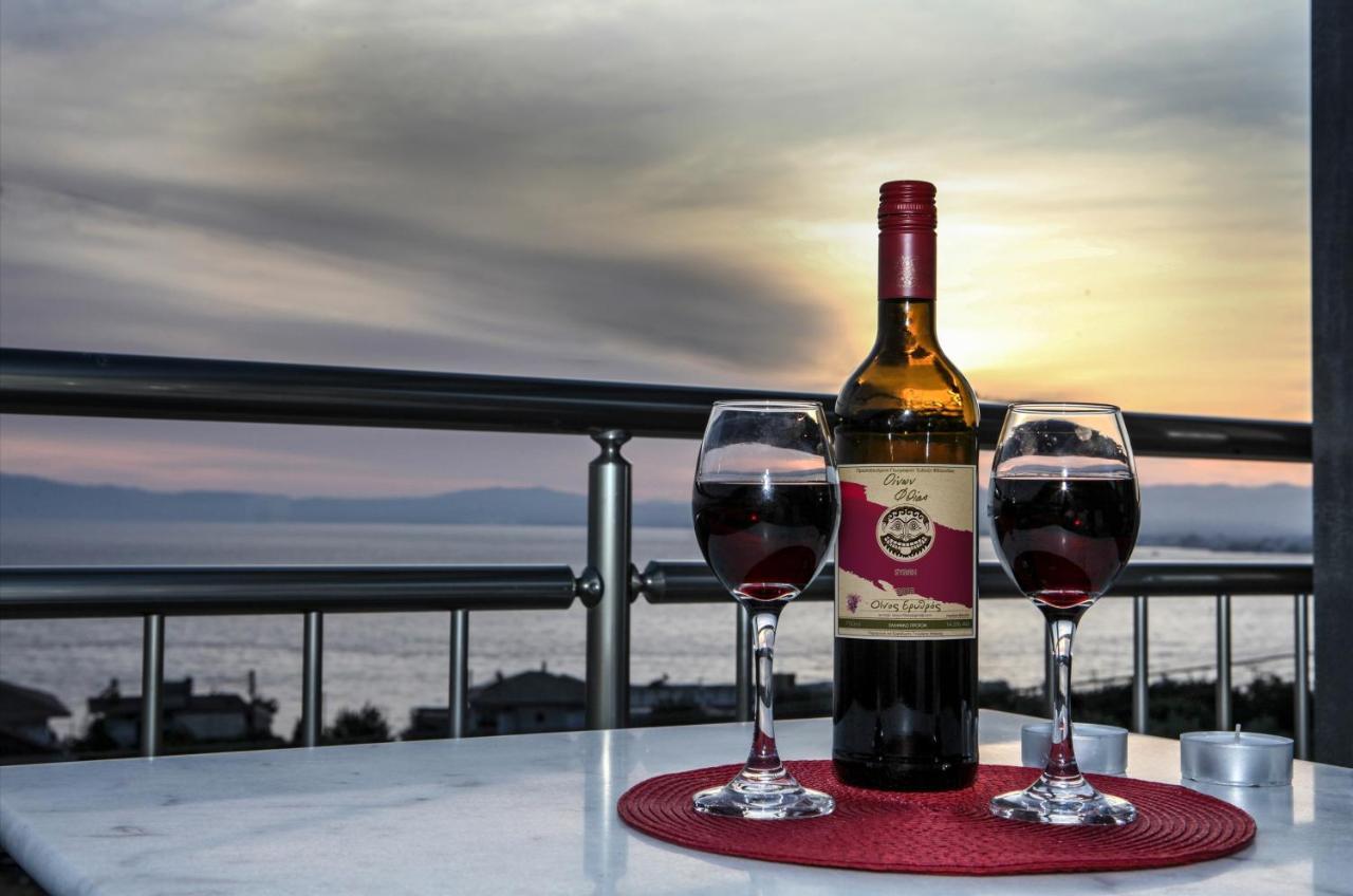 Mountain & Sea Apartment Каламата Екстериор снимка